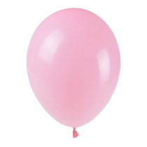 Pastelni baloni Roza 50 kom